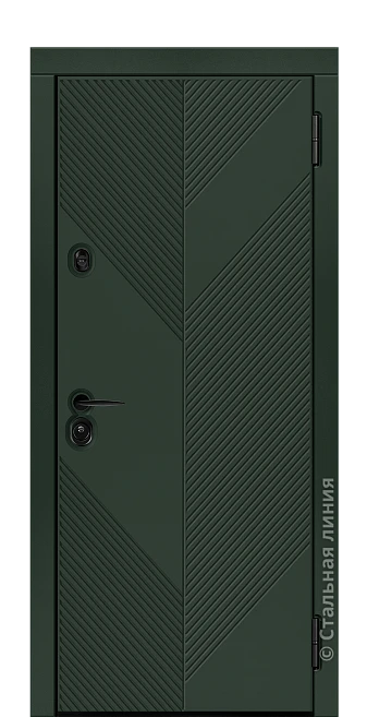 Входная дверь Верена (вид снаружи) - купить в Нижнем Новгороде
