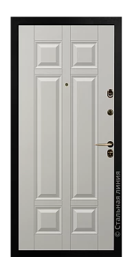 Входная дверь Льюис (вид изнутри) - купить в Нижнем Новгороде