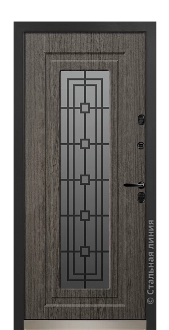 Входная дверь Минтака (вид изнутри) - купить в Нижнем Новгороде