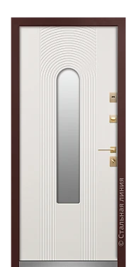 Входная дверь Агиос (вид изнутри) - купить в Нижнем Новгороде