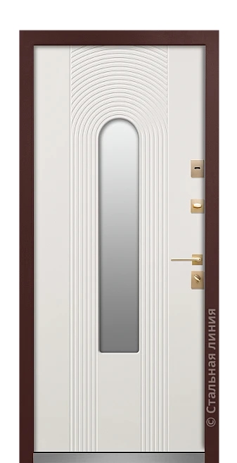 Входная дверь Агиос (вид изнутри) - купить в Нижнем Новгороде