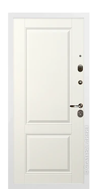 Входная дверь Шанталь (вид изнутри) - купить в Нижнем Новгороде