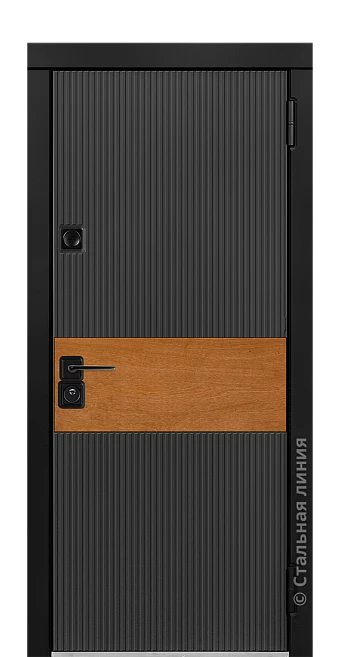 Входная дверь Кантабрия (вид снаружи) - купить в Нижнем Новгороде