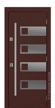 Входная дверь Рандерс (вид снаружи) - купить в Нижнем Новгороде