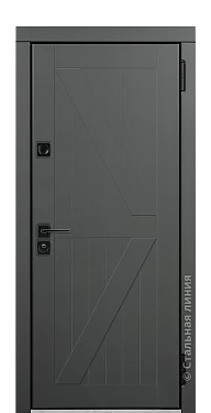 Входная дверь Тироль (вид снаружи) - купить в Нижнем Новгороде