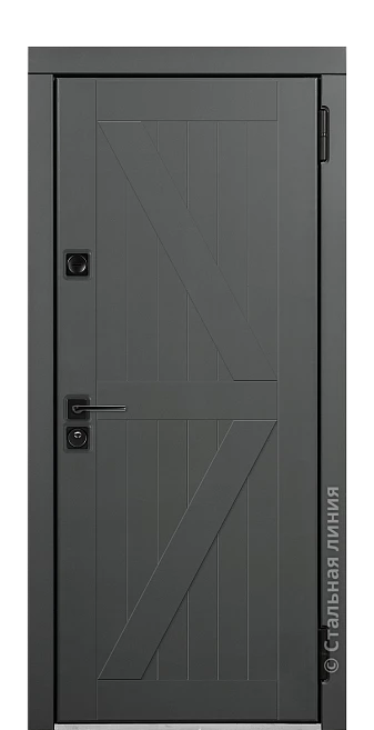 Входная дверь Тироль (вид снаружи) - купить в Нижнем Новгороде