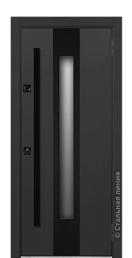 Входная дверь Анкона Лайт (вид снаружи) - купить в Нижнем Новгороде