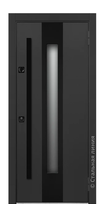 Входная дверь Анкона Лайт (вид снаружи) - купить в Нижнем Новгороде