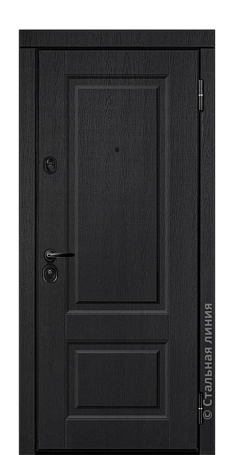Входная дверь Далия (вид снаружи) - купить в Нижнем Новгороде