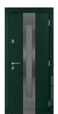 Входная дверь Фрейзер (вид снаружи) - купить в Нижнем Новгороде