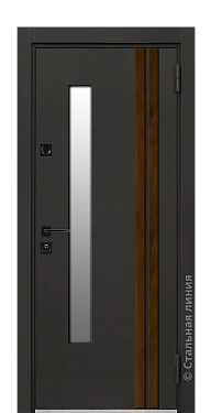 Входная дверь Альмерия (вид снаружи) - купить в Нижнем Новгороде