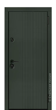 Входная дверь Лансберг (вид снаружи) - купить в Нижнем Новгороде