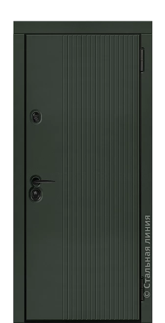 Входная дверь Лансберг (вид снаружи) - купить в Нижнем Новгороде