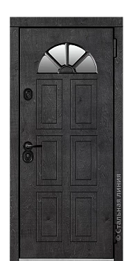 Входная дверь Антони (вид снаружи) - купить в Нижнем Новгороде