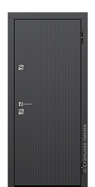 Входная дверь Базель (вид снаружи) - купить в Нижнем Новгороде