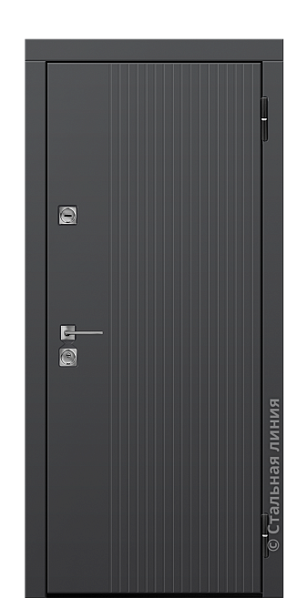 Входная дверь Базель (вид снаружи) - купить в Нижнем Новгороде