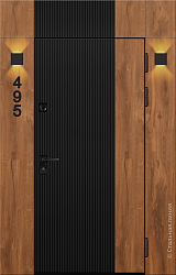 Современная модель с фонарями