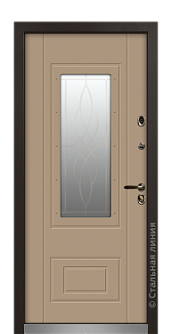 Входная дверь Сатори - вид изнутри Входная дверь Сатори (вид изнутри) - купить в Нижнем Новгороде