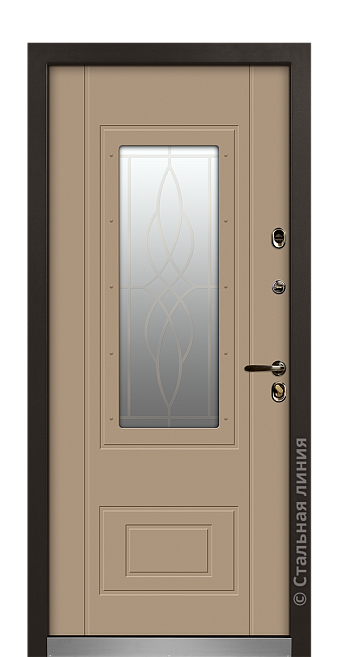 Входная дверь Сатори - вид изнутри Входная дверь Сатори (вид изнутри) - купить в Нижнем Новгороде