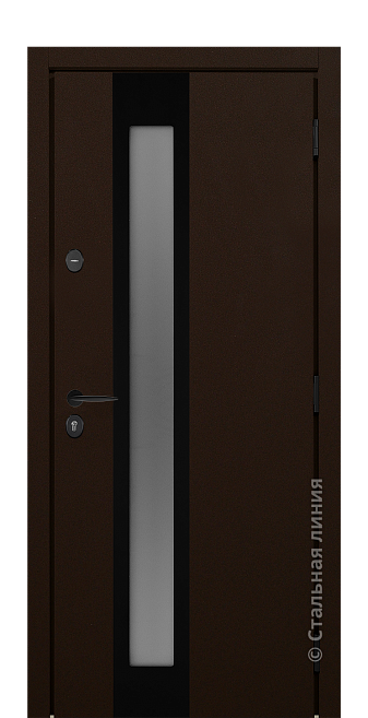 Входная дверь Атлантик (вид снаружи) - купить в Нижнем Новгороде