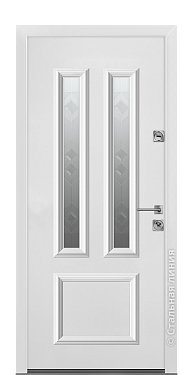 Входная дверь Амблер (вид изнутри) - купить в Нижнем Новгороде