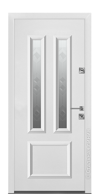 Входная дверь Амблер (вид изнутри) - купить в Нижнем Новгороде