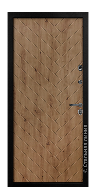 Входная дверь Борнмут (вид изнутри) - купить в Нижнем Новгороде