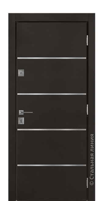 Входная дверь Скаген (вид снаружи) - купить в Нижнем Новгороде