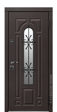 Входная дверь Арабелла (вид снаружи) - купить в Нижнем Новгороде