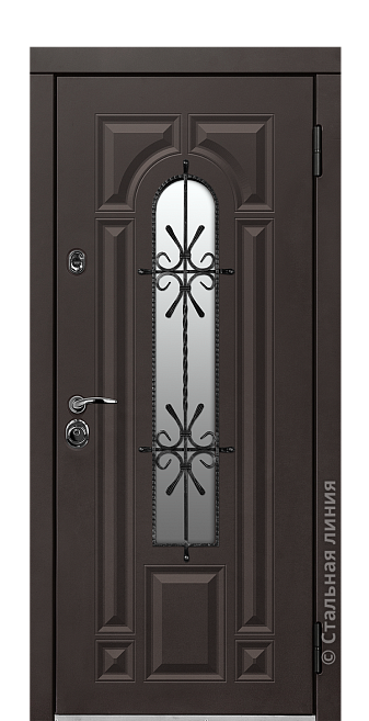 Входная дверь Арабелла (вид снаружи) - купить в Нижнем Новгороде