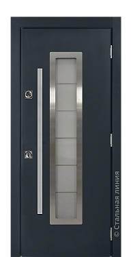 Входная дверь Норд (вид снаружи) - купить в Нижнем Новгороде
