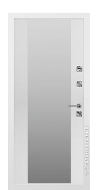 Входная дверь Базель (вид изнутри) - купить в Нижнем Новгороде