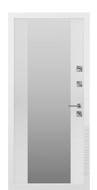 Входная дверь Базель (вид изнутри) - купить в Нижнем Новгороде