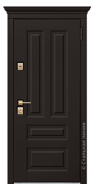 Входная дверь Биас (вид снаружи) - купить в Нижнем Новгороде