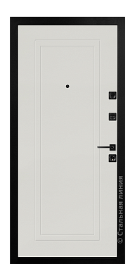 Входная дверь Аватти (вид изнутри) - купить в Нижнем Новгороде