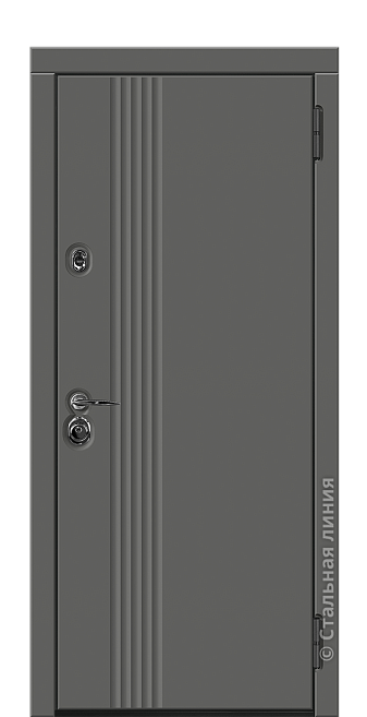 Входная дверь Авиэтта - вид снаружи Входная дверь Авиэтта (вид снаружи) - купить в Нижнем Новгороде