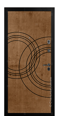 Входная дверь Саунд (вид изнутри) - купить в Нижнем Новгороде