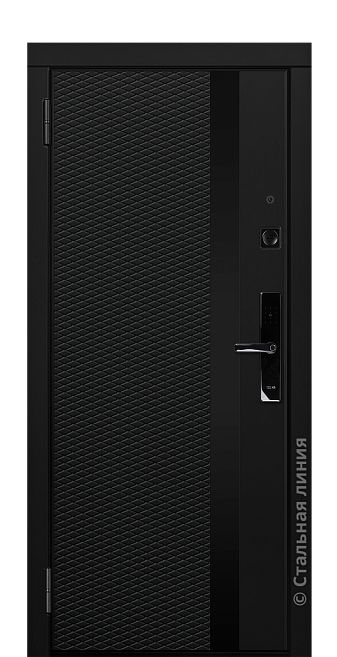 Входная дверь Серлио (вид снаружи) - купить в Нижнем Новгороде