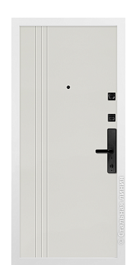 Входная дверь Вернер (вид изнутри) - купить в Нижнем Новгороде
