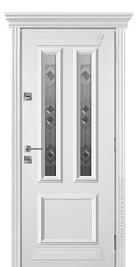 Входная дверь Амблер (вид снаружи) - купить в Нижнем Новгороде