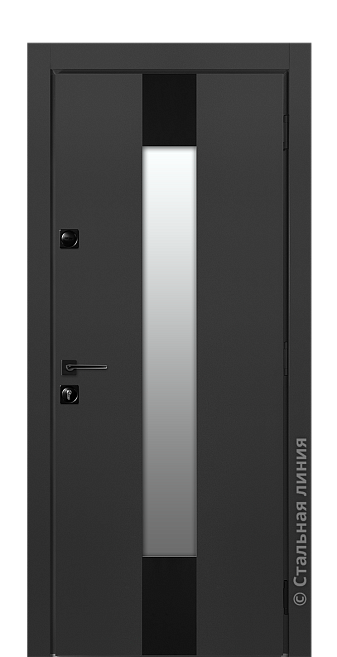 Входная дверь Хьюстон (вид снаружи) - купить в Нижнем Новгороде