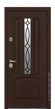 Входная дверь Стамбул (вид снаружи) - купить в Нижнем Новгороде