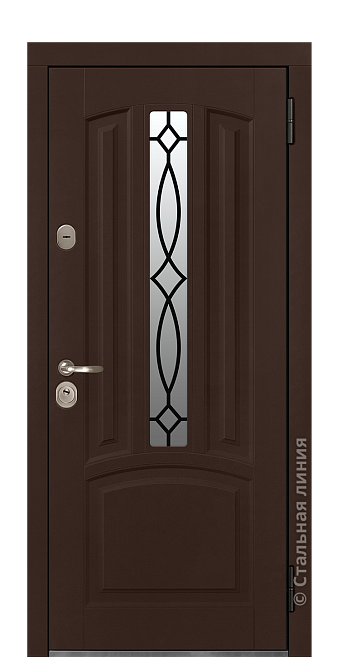 Входная дверь Стамбул (вид снаружи) - купить в Нижнем Новгороде