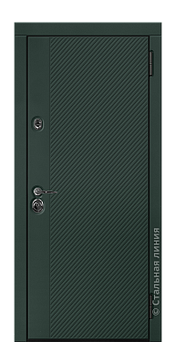 Входная дверь Тевтон (вид снаружи) - купить в Нижнем Новгороде