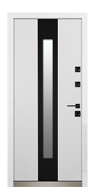 Входная дверь Анкона Лайт (вид изнутри) - купить в Нижнем Новгороде