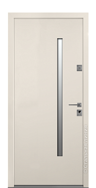 Входная дверь Мерибель (вид изнутри) - купить в Нижнем Новгороде