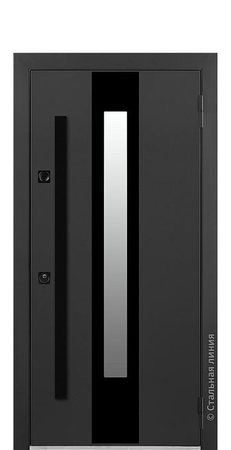 Входная дверь Анкона (вид снаружи) - купить в Нижнем Новгороде