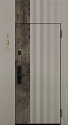 Светлая модель с умным замком