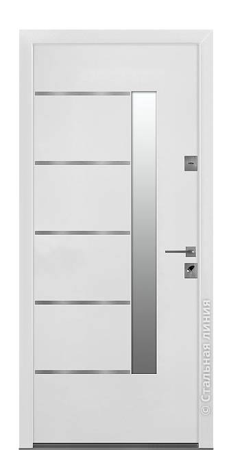 Входная дверь Антарес (вид изнутри) - купить в Нижнем Новгороде