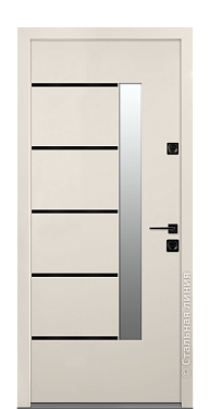 Входная дверь Баслер (вид изнутри) - купить в Нижнем Новгороде